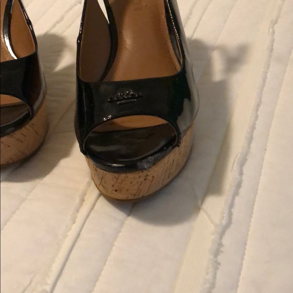 Coach wedges - Picture 6 of 6